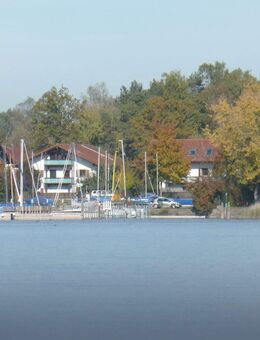 Landhaus mit schönem Blick über den Chiemsee bis zu den Alpen - Seeon-Seebruck