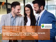 Sachbearbeiterin bzw. Sachbearbeiter (m/w/d) für Tiergesundheit in Vollzeit / Teilzeit - Rosenheim