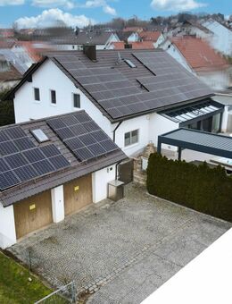 Wohnkomfort und Nachhaltigkeit- Modernisiertes, exklusives Ein-/Zweifamilienhaus in idyllischer Lage - Regensburg