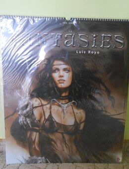 Verkaufe Luis Royo Fantasies Kalender von 2008 NEU - Ludwigsau