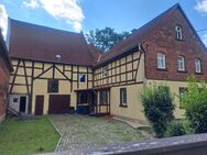 Bauernhaus - Landhaus mit Scheune - Petersberg (Thüringen)