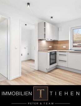 Neubau mit Neustadt-DNA: Obergeschosswohnung mit Balkon im Erstbezug zu mieten! - Meppen