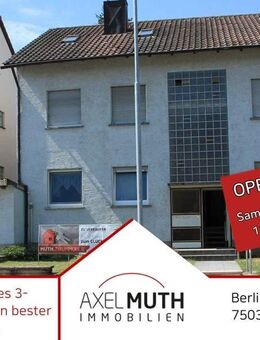 OPENHOUSE SA. 11OKT.11:00h-11:45h Attraktive Kapitalanlage in zentraler Lage - vermietetes 3-Familienhaus mit sofortigen Mieteinnahmen - Eppingen