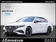 Mercedes E 200, AMG Superscreen Digital Burm4D 20, Jahr 2024 - Siegen (Universitätsstadt)