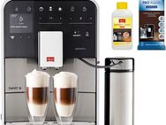 Melitta Kaffeevollautomat Barista TS Smart® F 86/0-100, Edelstahl, Hochwertige Front aus Edelstahl, 21 Kaffeerezepte & 8 Benutzerprofile