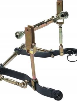 Komplettes Wagenheber-Set für ISEKI/Yanmar 500 mm/20 mm Unterlenkerfanghaken Fanghaken Kubota - Wuppertal