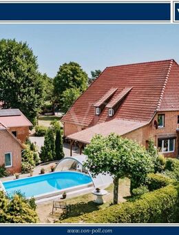 Großzügiges Einfamilienhaus mit Charme, Platz & Energieeffizienz in idyllischer Lage - Amt Neuhaus