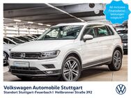 VW Tiguan, 2.0 TDI Highline, Jahr 2020 - Stuttgart