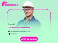 Technischer Gummierer (m/w/d) - Heilbronn