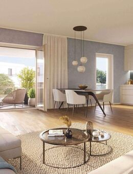 Barrierefreie 4 Zimmer-Wohnung mit ca. 110m² samt Badewanne, Dusche und Balkon - Berlin