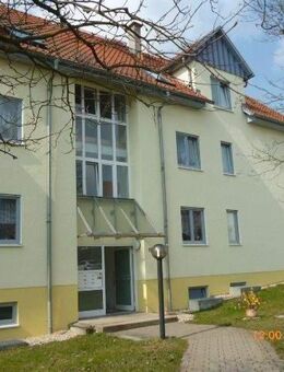 2 Zimmer Wohnung mit Terrasse und Gartenteil - Wilkau-Haßlau
