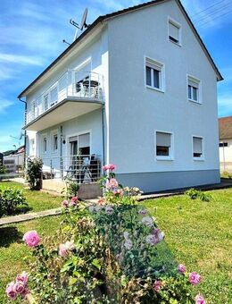 Zweifamilienhaus mit Gartenidylle und zwei Wohneinheiten - vielseitig nutzbar - Sulzbach (Murr)
