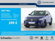 VW T-Roc, 1.5 l TSI R-Line, Jahr 2022 - Augsburg