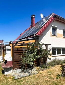 Freistehendes Einfamilienhaus auf gepflegtem Gartengrundstück in Herbsleben - Herbsleben