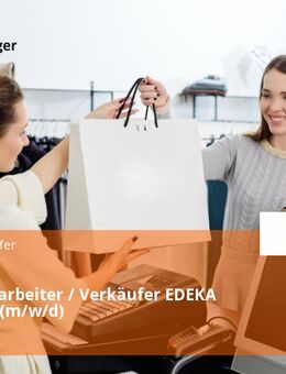 Marktmitarbeiter / Verkäufer EDEKA Stampfer (m/w/d) - Iphofen
