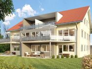 Energieeffiziente 2-Zimmer-Dachgeschosswohnung mit herrlichem Fernblick - Althütte