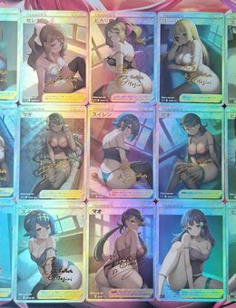 Pokemon Trainer Custom Waifu cards - Berlin