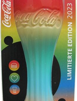 Coca Cola & Mc Donald´s - Edition 2023 - Glas - Regenbogen - Doberschütz