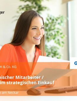 Kaufmännischer Mitarbeiter / Assistent im strategischen Einkauf (m/w/d) - Wendlingen (Neckar)