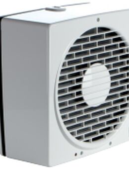 Vortice Fenster- und Wandventilator Vario V 230/9 AR-Q, Lüftung, Lüfter, 480m³/h - Steinmauern