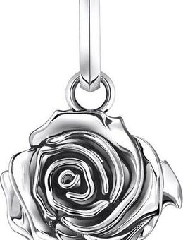 THOMAS SABO Kettenanhänger Anhänger Midnight Rose, PE982-637-21