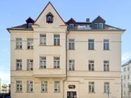 Charmante 3-Zimmer-Dachgeschoss-Wohnung in denkmalgeschütztem Altbau in Leipzig-Schönau - Leipzig