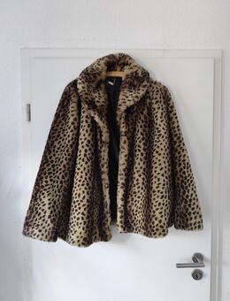 Gr. 42, Original Apart Leoparden Mantel, neu! - Rudolstadt