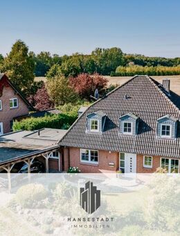 Ihr Familienglück beginnt hier: großzügiges Einfamilienhaus mit traumhaftem Feldblick - Rullstorf