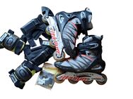 Inline Skates Polar Salomon + Schoner Titalium Gr. 46 Herren - Inwil