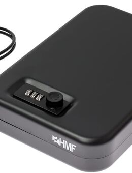 Sicherheitsbox mit Zahlenschloss tragbarer Safe Reisesafe #317-02 - Birkenfeld (Baden-Württemberg)