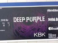 1x Deep Purple Ticket in Essen am 25.10 zu verkaufen - Erftstadt