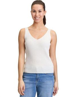 Cartoon Trägertop Damen Strick-Top mit schmalen Trägern Material