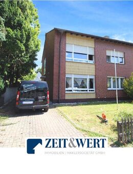 Solides Zweifamilienhaus in Top-Lage von Jülich! Gepflegt & voll vermietet! Ideale Kapitalanlage! (MB 4887) - Jülich