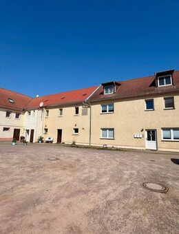 Ländliches Wohnen in schöner 3-Raumwohnung mit Garten - Diera-Zehren