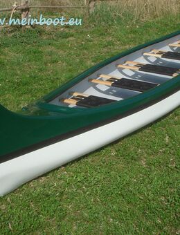 Kanu 5er Kanadier 550 Neu ! in grün /weiß - Datzetal