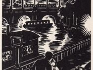 Frans Masereel , Hamburg - An der Alster ,M58 - Görlitz