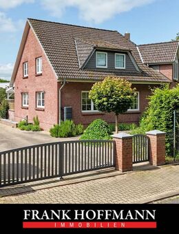 Großzügige & gepflegte Doppelhaushälfte mit Vollkeller in Holm - Holm (Landkreis Pinneberg)