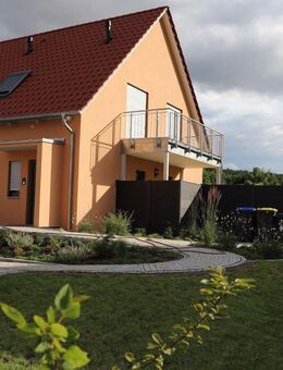 Erstbezug Haushälfte - Mietreduzierung im Umzugsmonat - Wohnen und Altwerden im Grünen 4A - Kamenz Zentrum