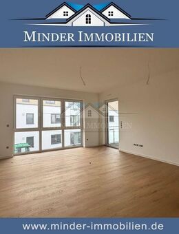 ** Gießen-Lützellinden ** Schicke 2-Zimmer-Wohnung mit Balkon - Neubau-Erstbezug - Gießen