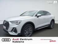 Audi Q3, Sportback 35 TDI S line, Jahr 2021 - Koblenz