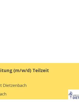 Museumsleitung (m/w/d) Teilzeit - Dietzenbach
