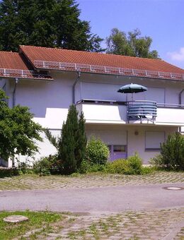 Schöne 2-Zimmer-Wohnung mit Terrasse in Bad Wurzach zu vermieten! - Bad Wurzach