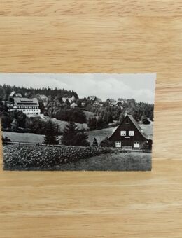 Ansichtskarte-AK-527-Oberbärenburg im Osterzgebirge. - Nörvenich