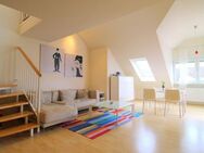 Moderne 3-Zimmer Maisonette Wohnung mit Terrasse, Parkplatz und Klimaanlage - Schwetzingen