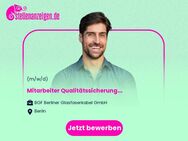 Mitarbeiter Qualitätssicherung / Prüffeld (m/w/d) - Berlin