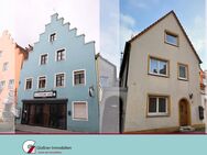 Im Kern der Altstadt - 2 Häuser / 4 Wohneinheiten - Neumarkt (Oberpfalz)