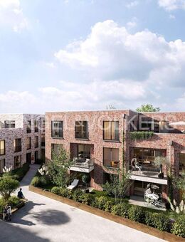 Lichtdurchflutete 3-Zimmer-Wohnung mit Blick ins Grüne - Hamburg