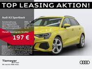 Audi A3, Sportback 30 TDI S LINE LM18 OPTIKPKT, Jahr 2024 - Bochum