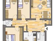 3-Zimmer-Wohnung in Mönchengladbach Windberg - Mönchengladbach