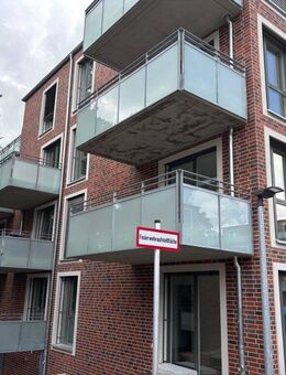 NEUBAU - moderne Wohnung mit großzügigem Balkon im Grünen! - Itzehoe
